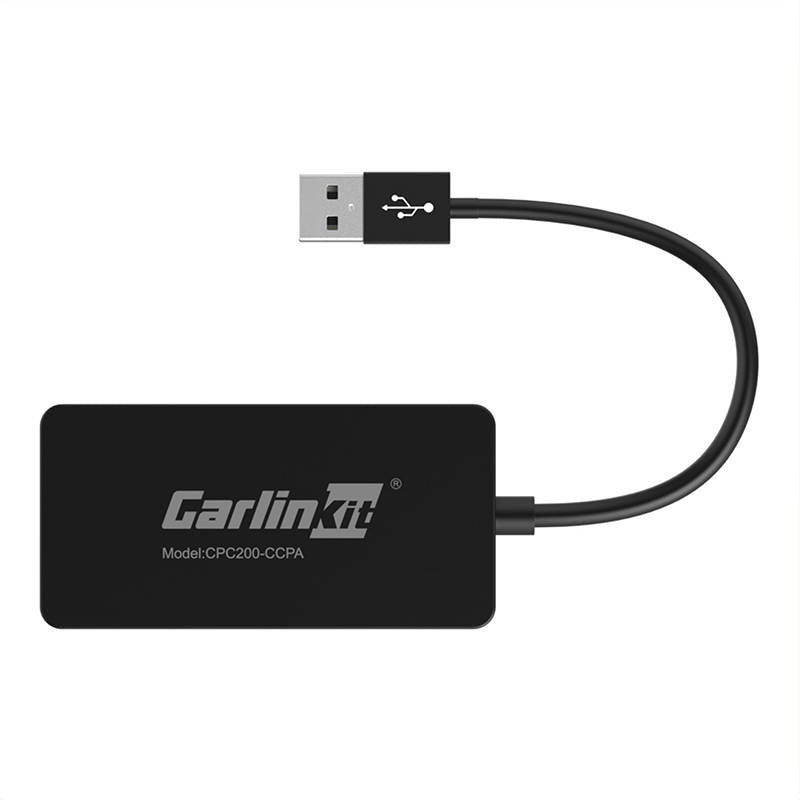 Carlinkit CCPA trådløs adapter Apple Carplay/Android Auto (sort)
