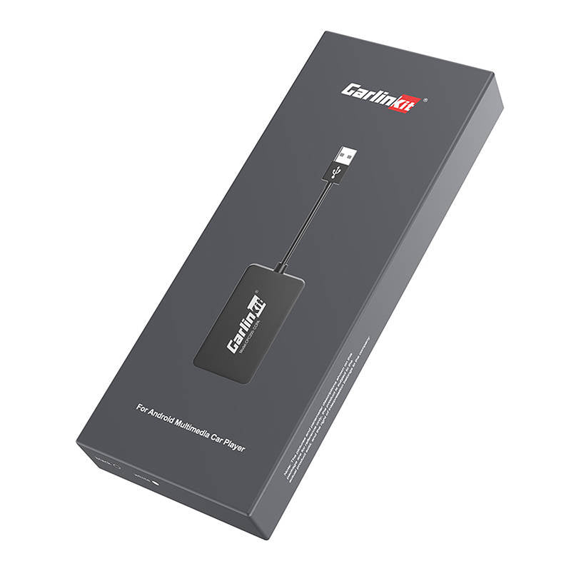 Carlinkit CCPA trådløs adapter Apple Carplay/Android Auto (sort)