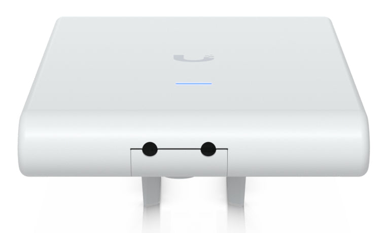 Ubiquiti UniFi U6 Mesh Pro Trådløs forbindelse Hvid