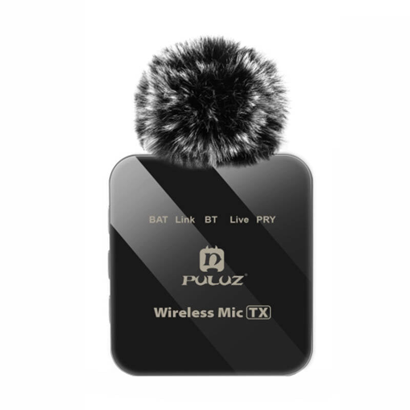 Trådløs Lavalier mikrofon PULUZ PU647B (Lightning)
