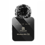 Trådløs Lavalier mikrofon PULUZ PU647B (Lightning)