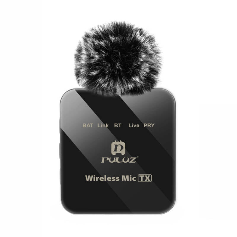 Trådløs Lavalier mikrofon PULUZ PU648B (USB-C)