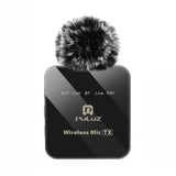 Trådløs Lavalier mikrofon PULUZ PU648B (USB-C)