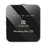Trådløs Lavalier mikrofon PULUZ PU648B (USB-C)