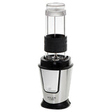 Adler AD 4081 blender 0,57 L Sportsblender 800 W Sort, Rustfrit stål, Gennemsigtig