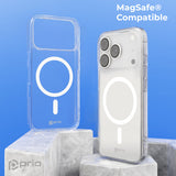 prio Beskyttende Etui MAG til iPhone 17 Pro (6,3 tommer) Klar