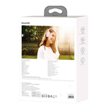 Trådløse hovedtelefoner Baseus Encok D02 PRO (rosa)