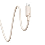 Hurtig opladning kabel Baseus USB til USB-C Habitat Series 1m 100W (rosa)