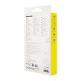 Hurtig opladning kabel Baseus USB til USB-C Habitat Series 1m 100W (rosa)