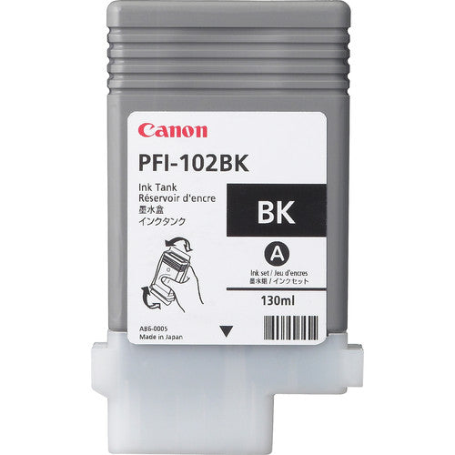 Canon PFI-102BK blækpatron Original Sort