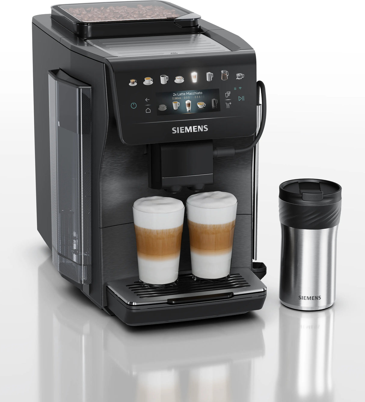 Siemens extraKlasse EQ600 iAroma TP607EF5 espressomaskine