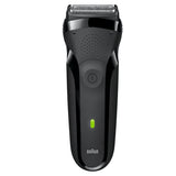 Braun Series 3 300s Folie shaver Trimmer Sort
