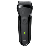 Braun Series 3 300s Folie shaver Trimmer Sort