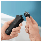 Braun Series 3 300s Folie shaver Trimmer Sort