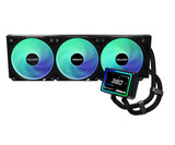 Asrock Challenger 360 Digital ARGB kølesystem 1-pack Sort 120 mm