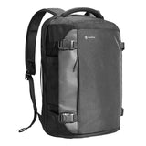 Rejse bærbar rygsæk Tomtoc Navigator-T66 17"/40L (sort)