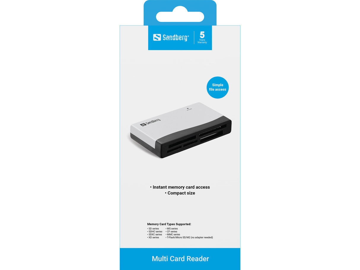 Sandberg Multi Card Reader