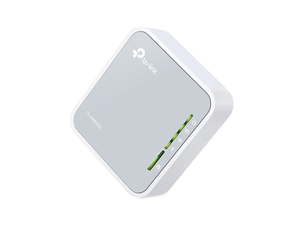 TL-WR902AC AC750 Mini Pocket Wi-Fi Router