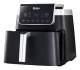 Ninja AF180EU frituregryde Enkelt 6,2 L Enkeltstående 2000 W Varmluftsteger Sort