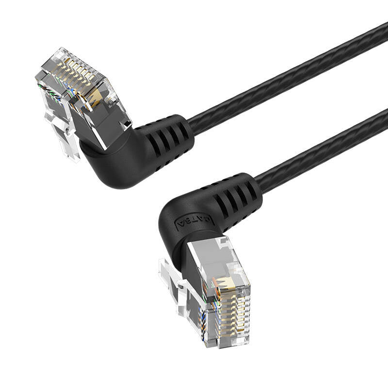 Netkablet UTP Cat.6 Vention IBOBJ, RJ45 Ethernet, 5m (sort)