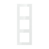 Triple Frame Socket Avatto N-TS10-Frame-W3 (hvid)