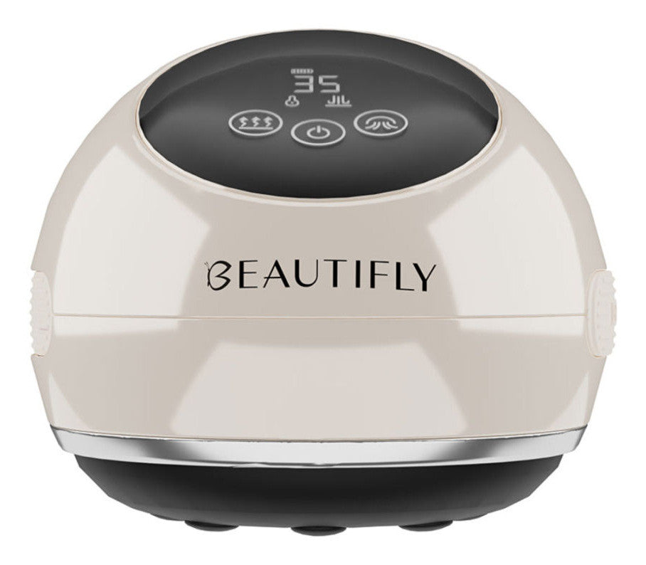 Beautifly B-BUBBLE BODY hudpleje massageapparat Krop Hvid