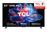 TCL V6C 65V6C TV 165,1 cm (65") 4K Ultra HD Smart TV Wi-Fi Metallic 280 cd/m²