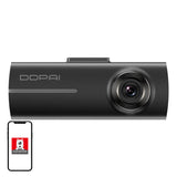 DDPAI N1 Dual Dash cam WiFi 1296p + Bagkamera 1080p