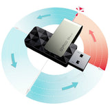 Silicon Power Blaze B30 USB-nøgle 32 GB USB Type-A 3.2 Gen 1 (3.1 Gen 1) Sort