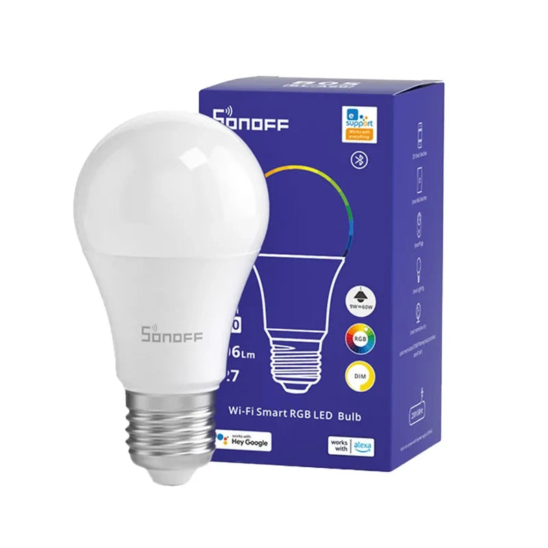Smart LED Wifi pære Sonoff B02-BL-A60
