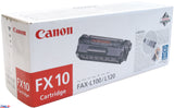 Canon FX10 tonerpatron 1 stk Original Sort
