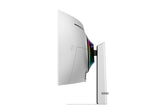 Samsung G93SD computerskærm 124,5 cm (49") 5120 x 1440 pixel Dual QHD OLED Sølv