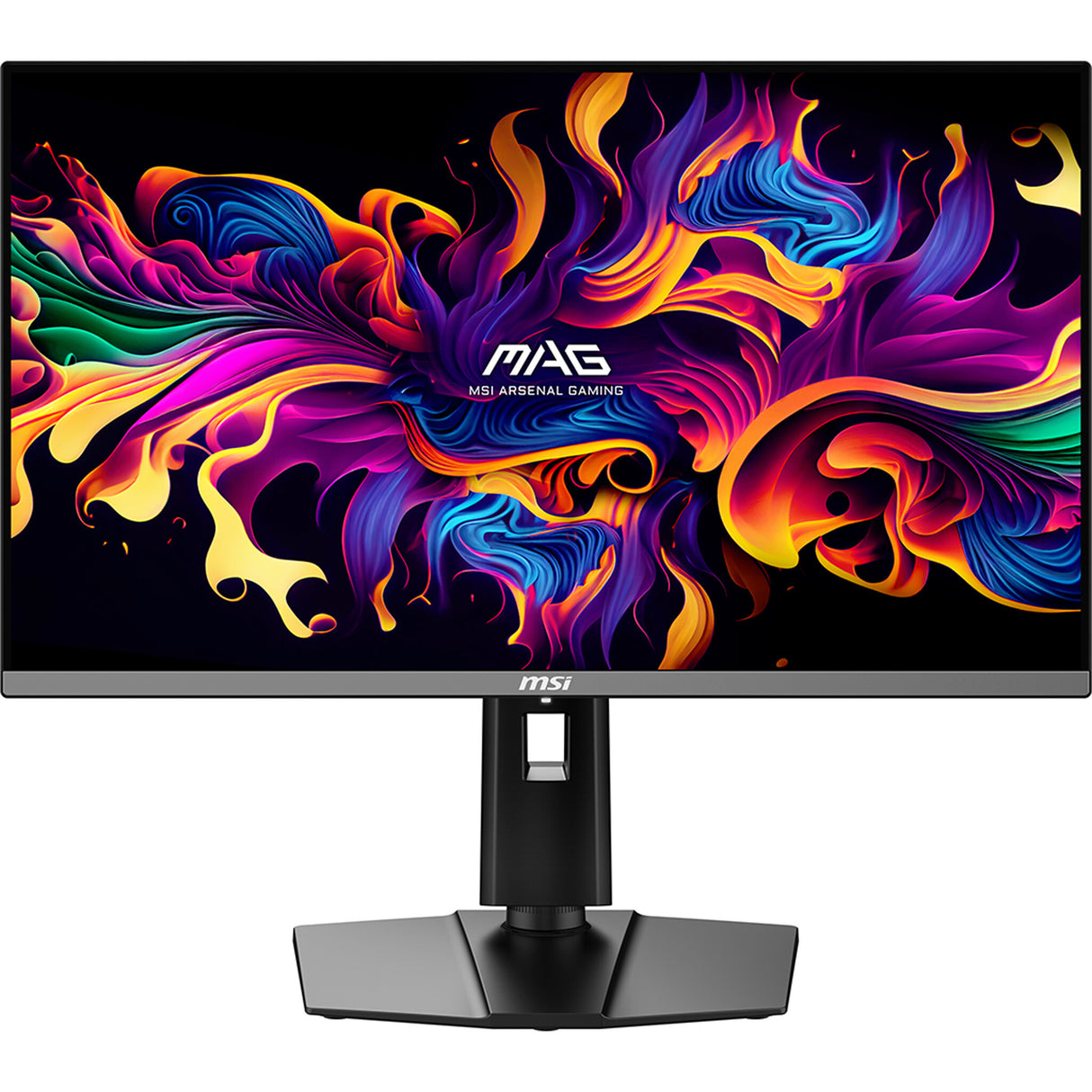 MSI MAG 272UP QD-OLED X24 computerskærm 67,3 cm (26.5") 3840 x 2160 pixel 4K Ultra HD Sort