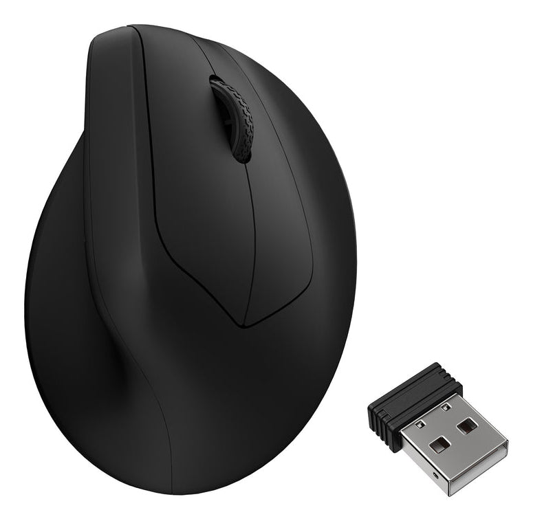 Keychron M5 mus Universel Højre hånd RF Wireless + Bluetooth + USB Type-C Optisk 30000 dpi
