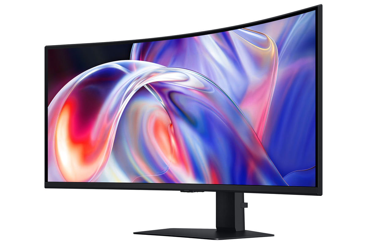 Samsung S85TH computer monitor 101.6 cm (40") 5120 x 2160 pixels WUHD LCD Black