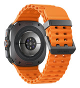 Samsung Galaxy Watch Ultra 3,81 cm (1.5") AMOLED 47 mm Digital 480 x 480 pixel Berøringsskærm 4G Grå Wi-Fi GPS (satellit)