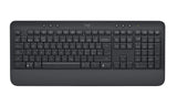 Logitech 920-010951 tastatur Kontor Bluetooth QWERTY Nordisk Grafit