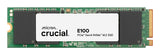 Crucial E100 Solid state-drev 2TB M.2 PCI Express 4.0 x4 (NVMe)