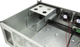 Inter-Tech IPC 4U-K-439L Rackversion Udvidet ATX Sort