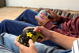 Turtle Beach Rematch Sort, Guld, Gul Bluetooth Gamepad Nintendo Switch, Nintendo Switch 2, Nintendo Switch Lite, Nintendo Switch OLED