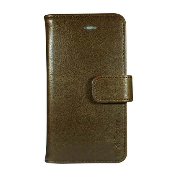 Radicover 587023 mobiltelefon etui 11,9 cm (4.7") Tegnebogsetui Brun