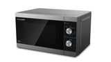 Sharp Home Appliances YC-MG01E-S mikrobølgeovn Sort, Grå Kombination mikroovn Bordplade 20 L 800 W