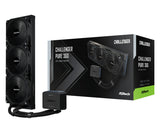 Asrock Challenger Pure 360 kølesystem 1-pack Sort 120 mm