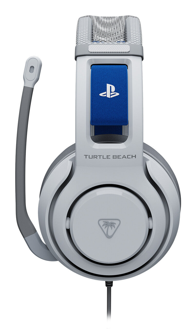 Turtle Beach Atlas 200 Headset Ledningsført Spil Hvid