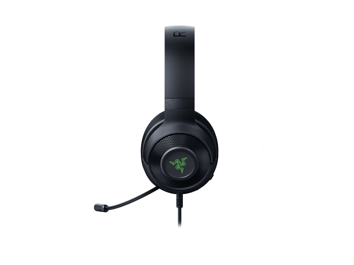 Razer Kraken V3 X Headset Ledningsført Spil USB Type-A Sort