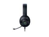 Razer Kraken V3 X Headset Ledningsført Spil USB Type-A Sort