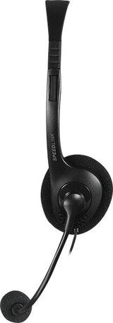 SPEEDLINK ACCORDO Headset Ledningsført Opkald/musik Sort