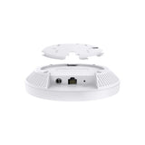 TP-Link Omada EAP723 WLAN adgangspunkt 3600 Mbit/s Hvid Strøm over Ethernet (PoE)