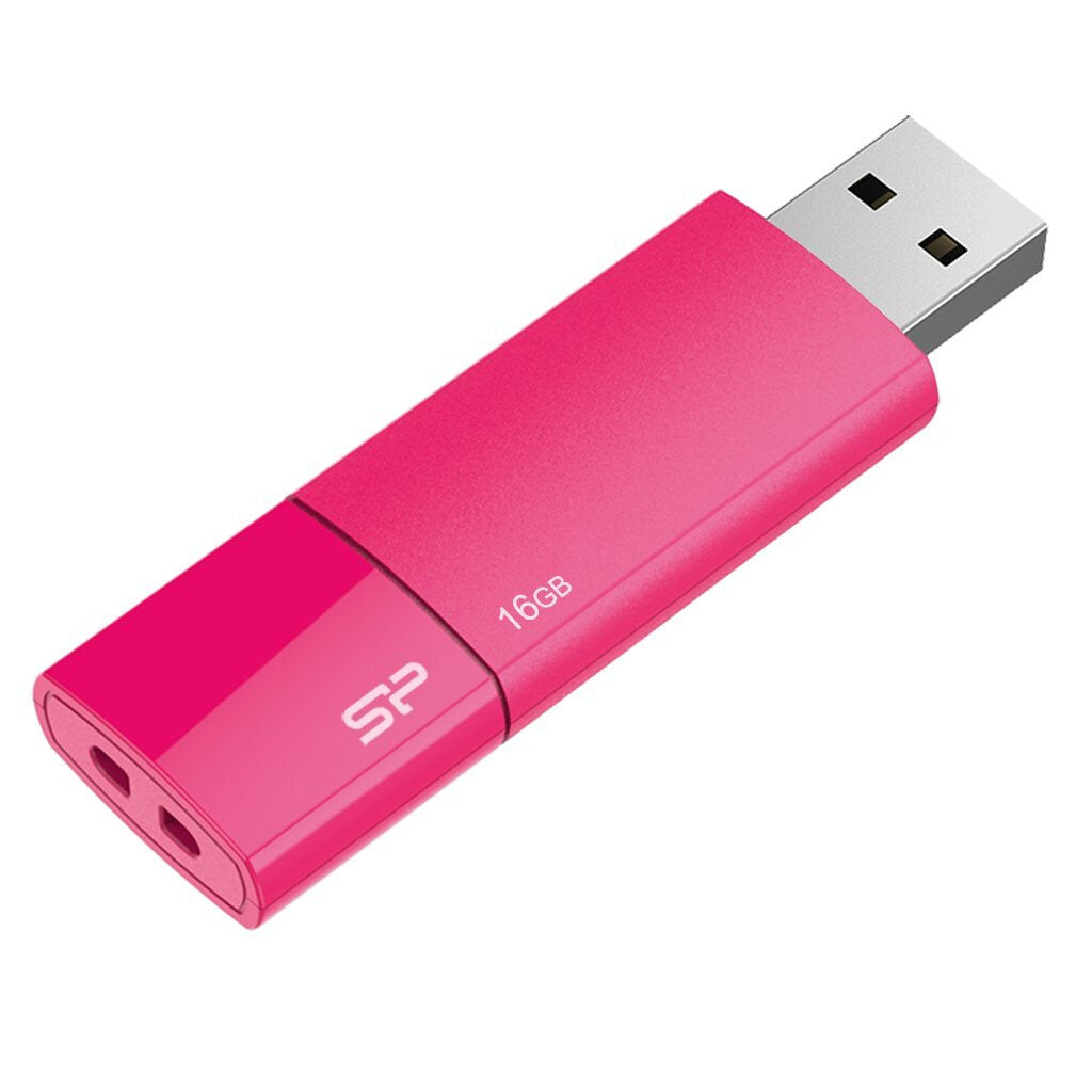 Silicon Power Ultima U05 USB-nøgle 16 GB USB Type-A 2.0 Lyserød