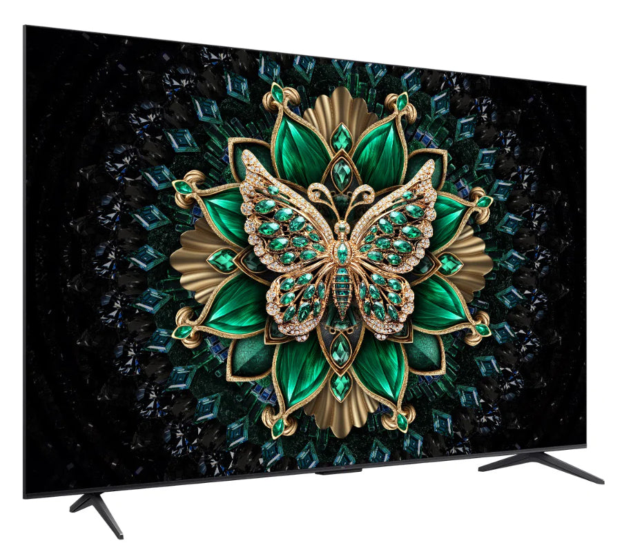 TCL 50Q6C TV 127 cm (50") 4K Ultra HD Smart TV Wi-Fi Metallic